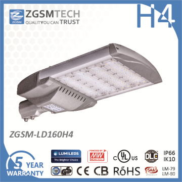 5 Years Warranty 160W Outdoor Waterproof IP65 LED Street Light